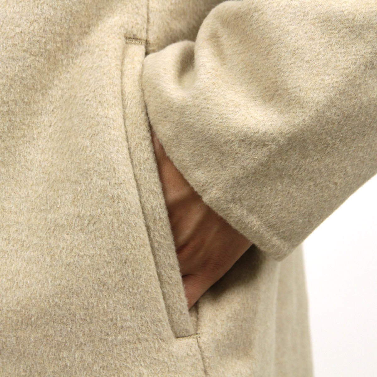 チェスターコート FOG Essentials Wool overcoat FEAR OF GOD（フィアオブゴッド） fog essentials アウター メンズ
