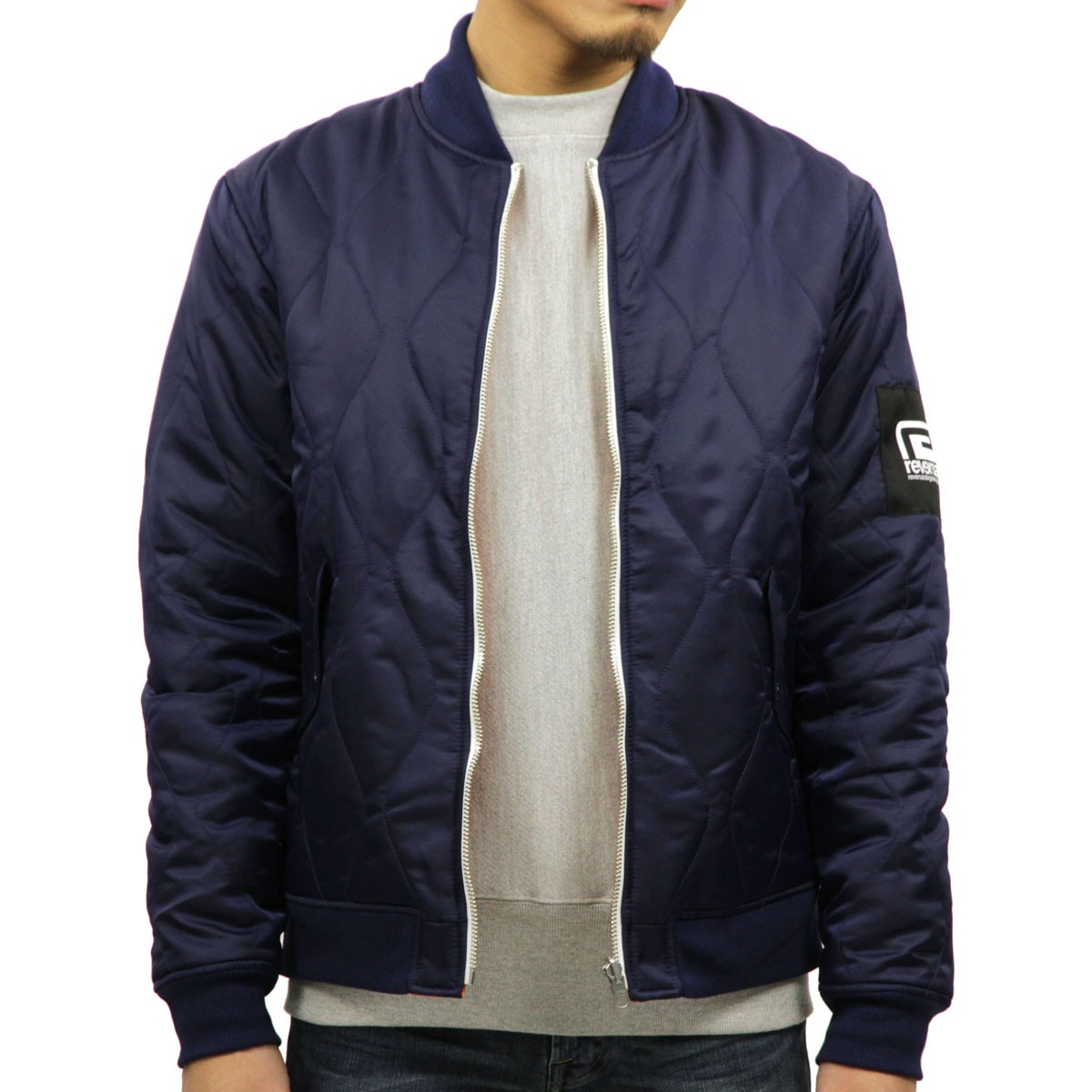 リバーサル REVERSAL rvddw 正規販売店 メンズ MA-1 リバーシブルジャケット アウター FANGS REVERSIBLE JACKT r クリスマス プレゼント ラッピング reversal（リバーサル） REVERSAL rvddw 正規販売店 メンズ MA-1