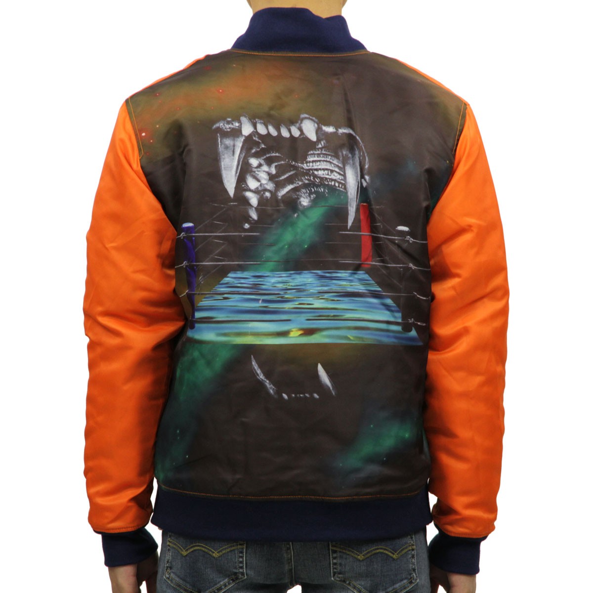 reversal（リバーサル） REVERSAL rvddw 正規販売店 メンズ MA-1