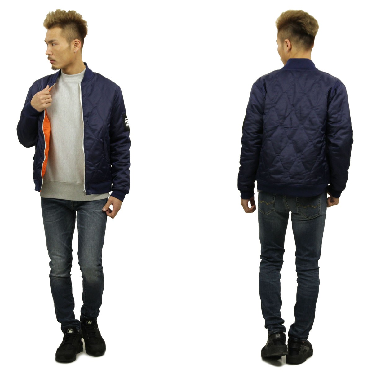 reversal（リバーサル） REVERSAL rvddw 正規販売店 メンズ MA-1