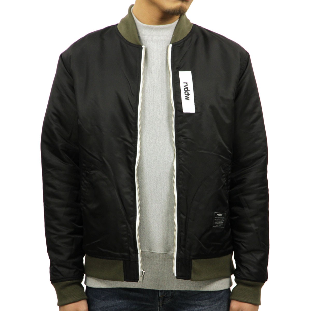 reversal（リバーサル） REVERSAL rvddw 正規販売店 メンズ MA-1