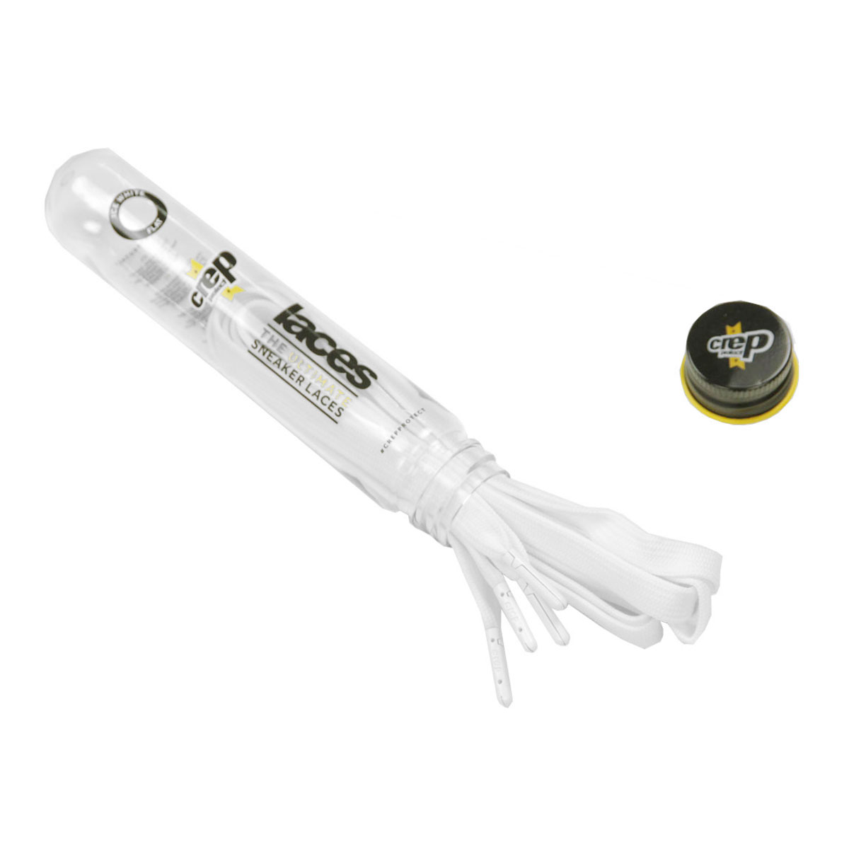 クレッププロテクト CREP PROTECT 正規品 靴ひも シューレース CREP PROTECT PRE-TREATED LACES  WHITE FLAT 撥水シューレース (フラット 平ひも) :4128395001:ブランド品インポートセレクトショップMIXON 通販  