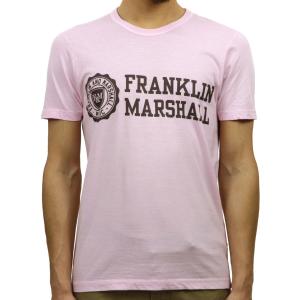 フランクリン マーシャル Tシャツ 正規販売店 FRANKLIN＆MARSHALL 半袖Tシャツ ク...