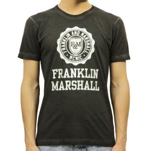 フランクリン マーシャル Tシャツ 正規販売店 FRANKLIN＆MARSHALL 半袖Tシャツ ク...