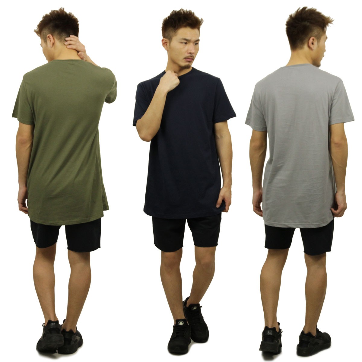 キス Tシャツ 正規品 KITH 半袖Tシャツ クルーネック 3枚組