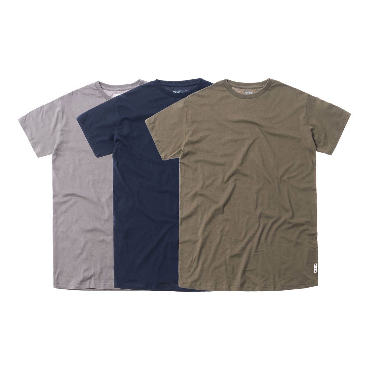 KITH ネイビー 半袖Tシャツ ボーナスストア 誰でも+5% 8/3 0:00〜8/5 23:59】 キス Tシャツ
