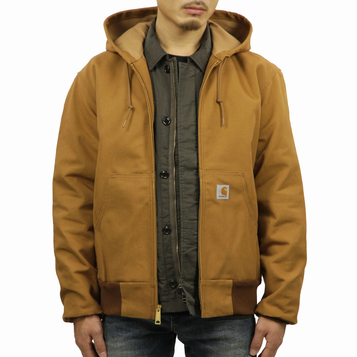 カーハート アクティブジャケット メンズ 正規品 CARHARTT アウター