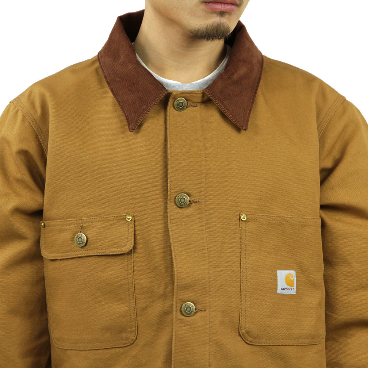 Carhartt（カーハート） 正規品 メンズ ダックチョアコート アウター