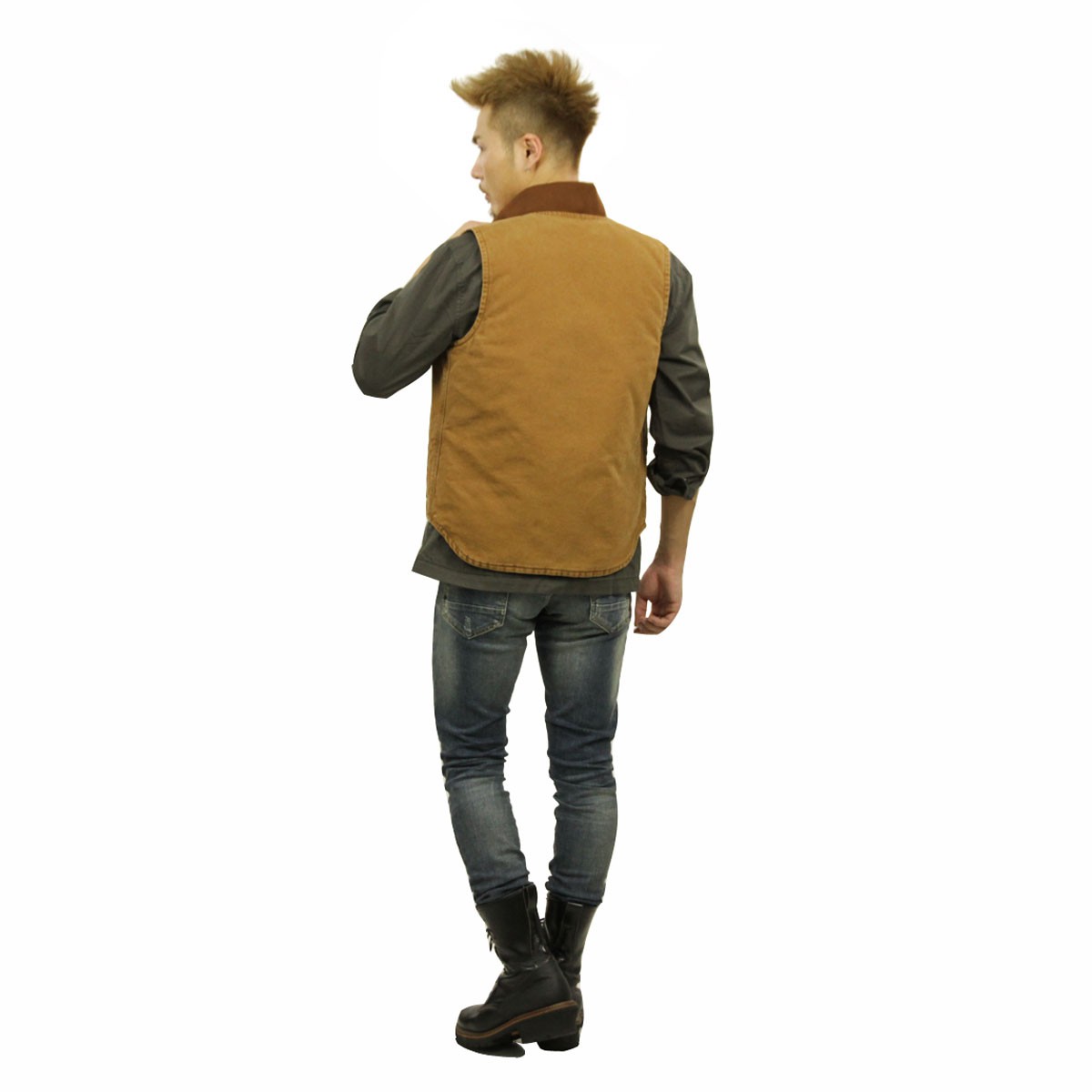 Carhartt（カーハート） ベスト メンズ 正規品 アウター SANDSTONE