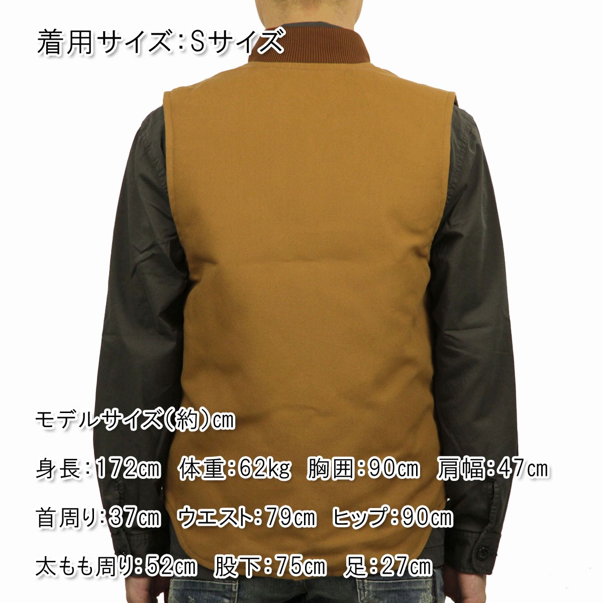 Carhartt（カーハート） ベスト メンズ 正規品 アウター DUCK VEST V01