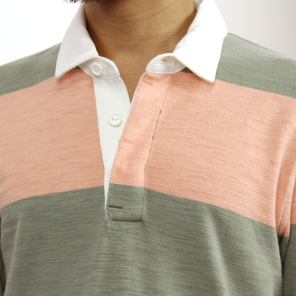 アバクロ Abercrombie＆Fitch 正規品 メンズ 長袖ラガーシャツ RUGBY POLO 124-227-0541-330