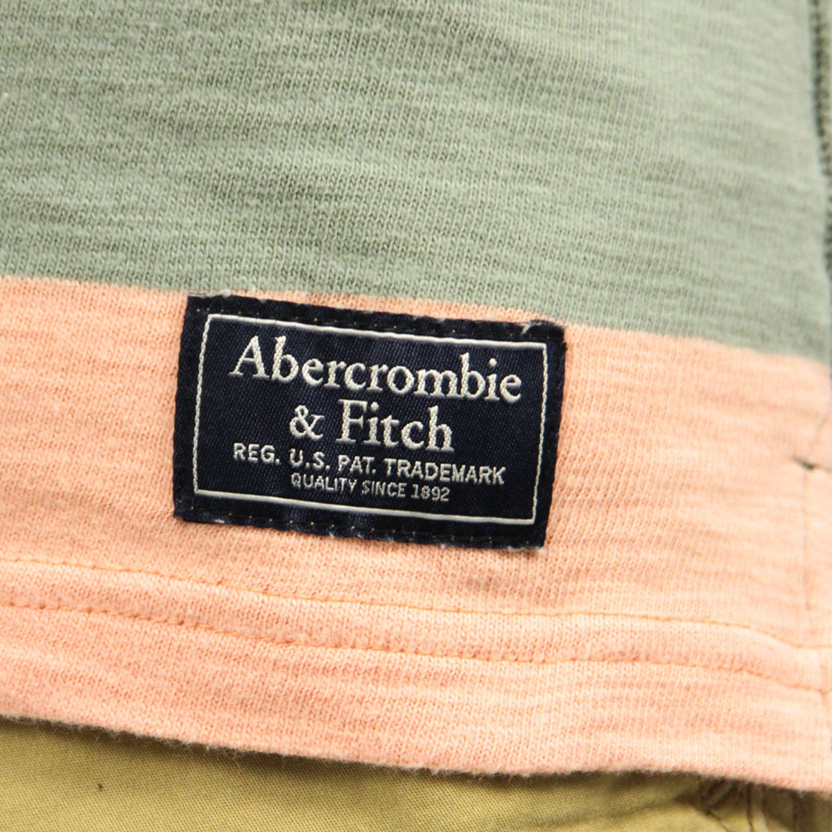 アバクロ Abercrombie＆Fitch 正規品 メンズ 長袖ラガーシャツ RUGBY POLO 124-227-0541-330