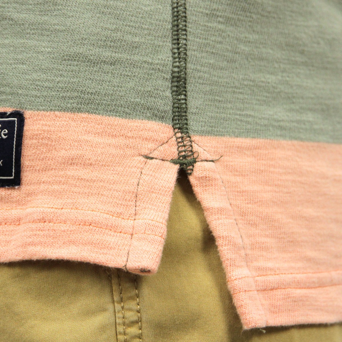 アバクロ Abercrombie＆Fitch 正規品 メンズ 長袖ラガーシャツ RUGBY POLO 124-227-0541-330