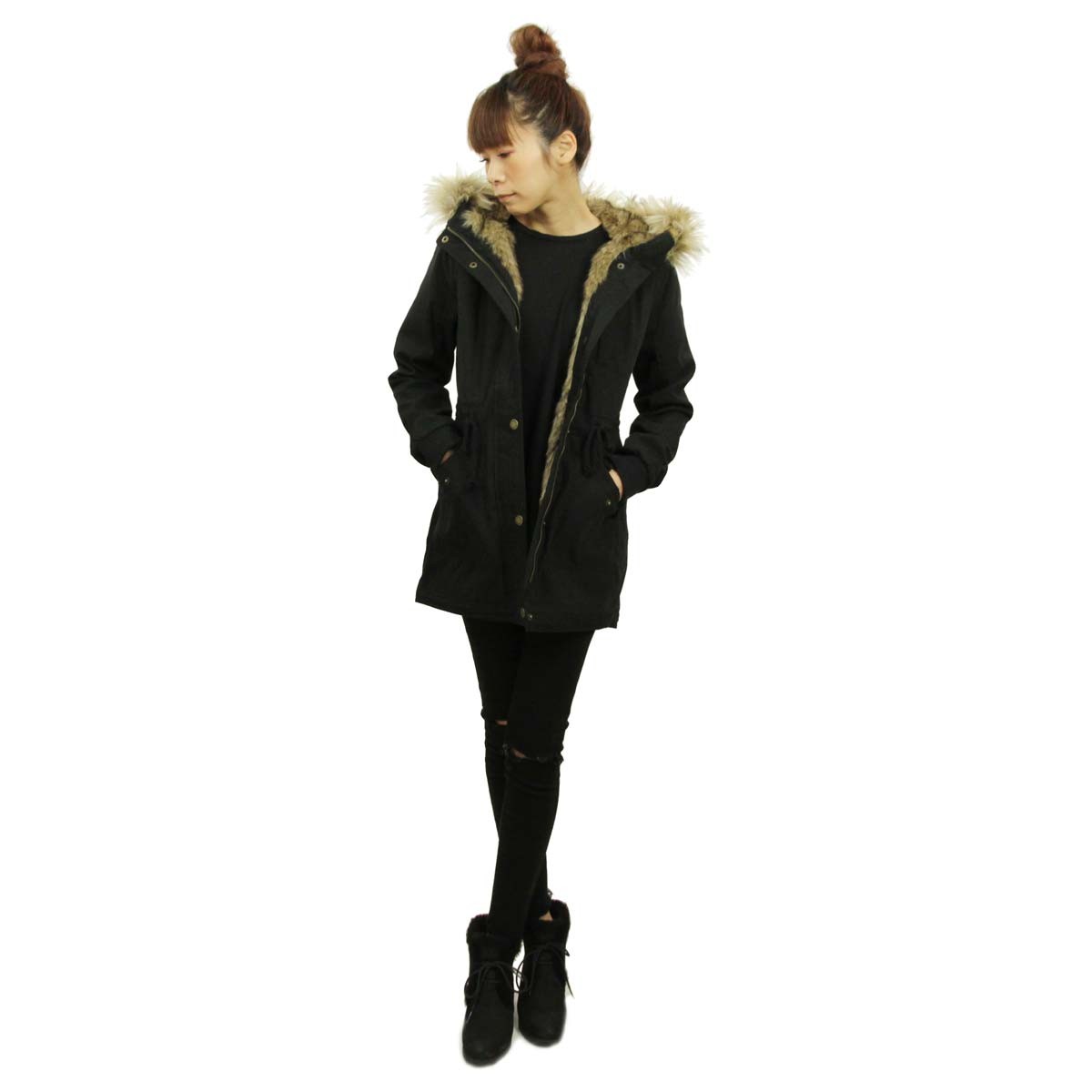 Hollister ホリスター アウター レディース 正規品 HOLLISTER