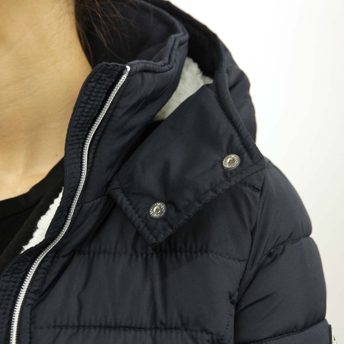 hollister puffer jackets