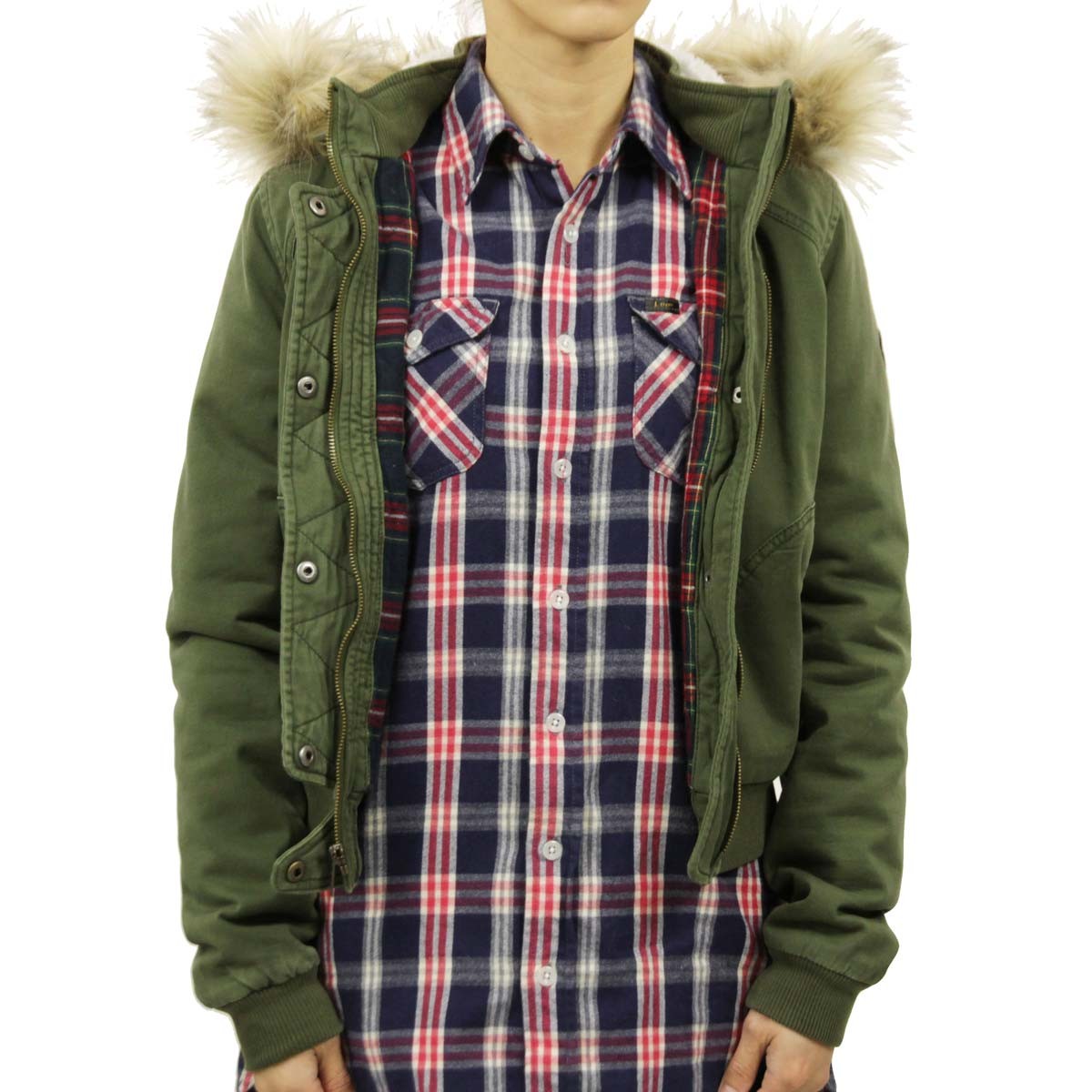 Hollister ホリスター アウター レディース 正規品 HOLLISTER 