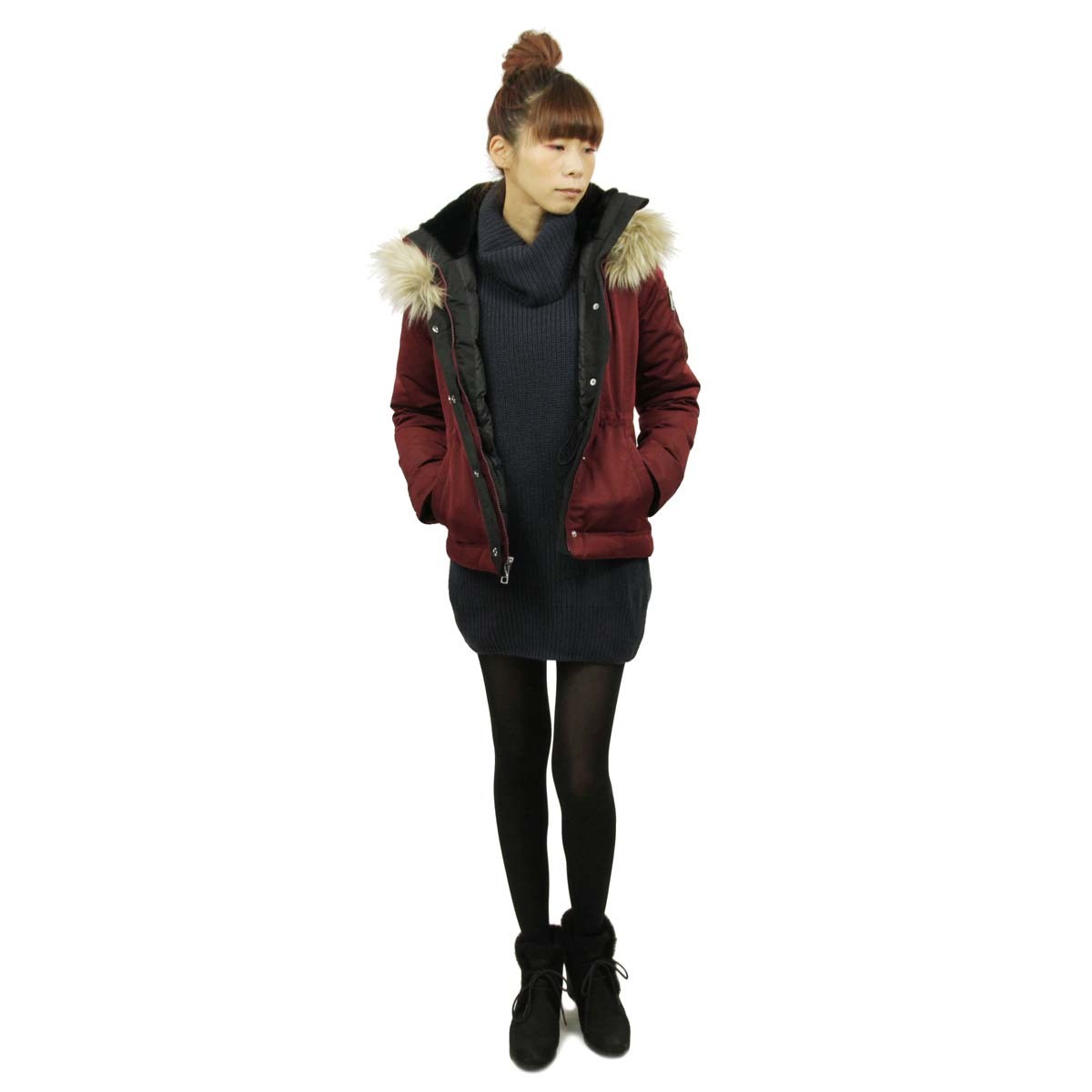 Hollister ホリスター アウター レディース 正規品 HOLLISTER