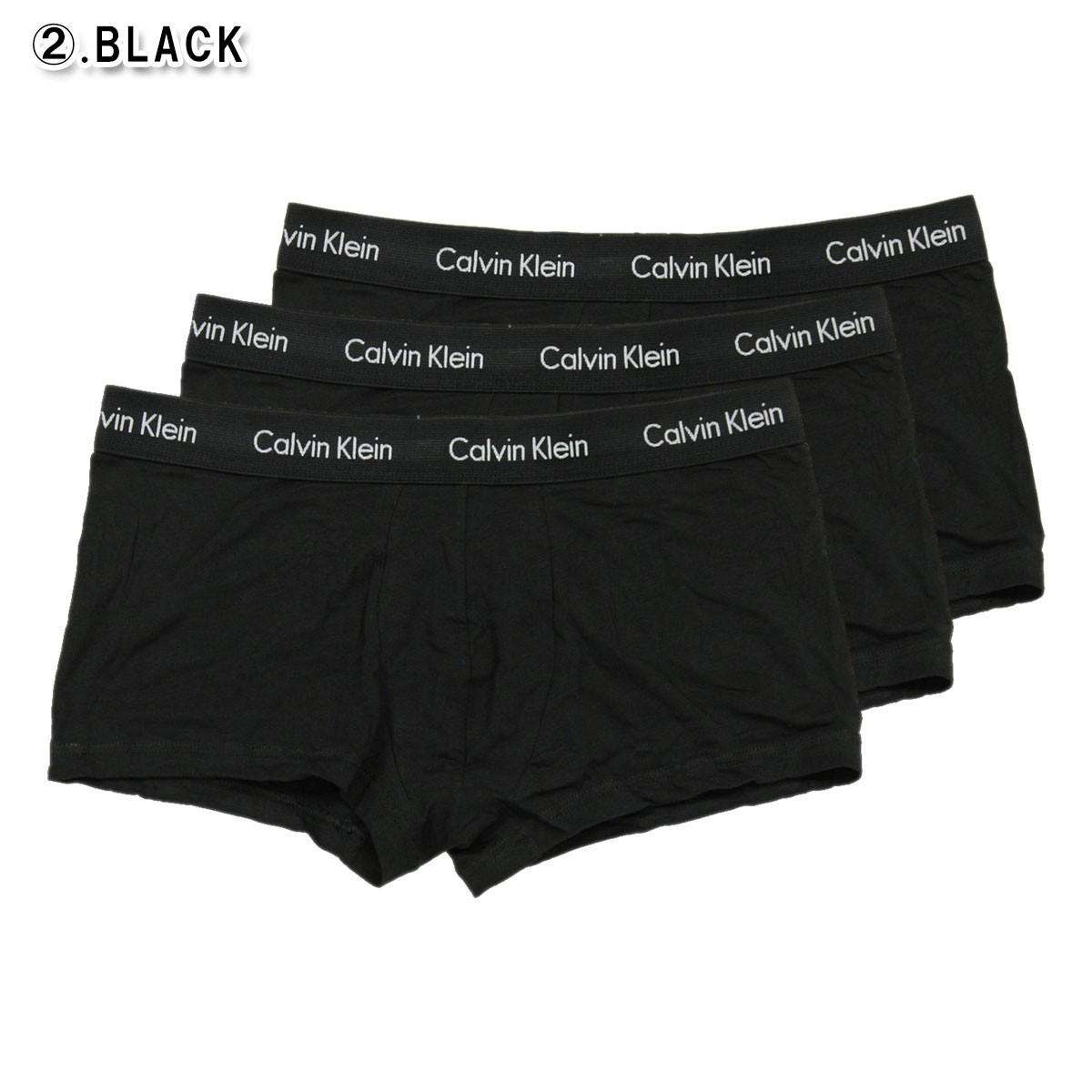 Calvin Klein カルバンクライン 正規品 メンズ ボクサーパンツ 3