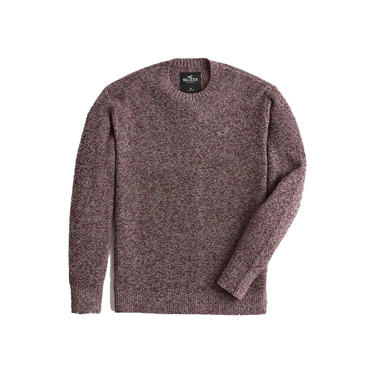 Hollister ホリスター セーター メンズ 正規品 HOLLISTER クルーネック