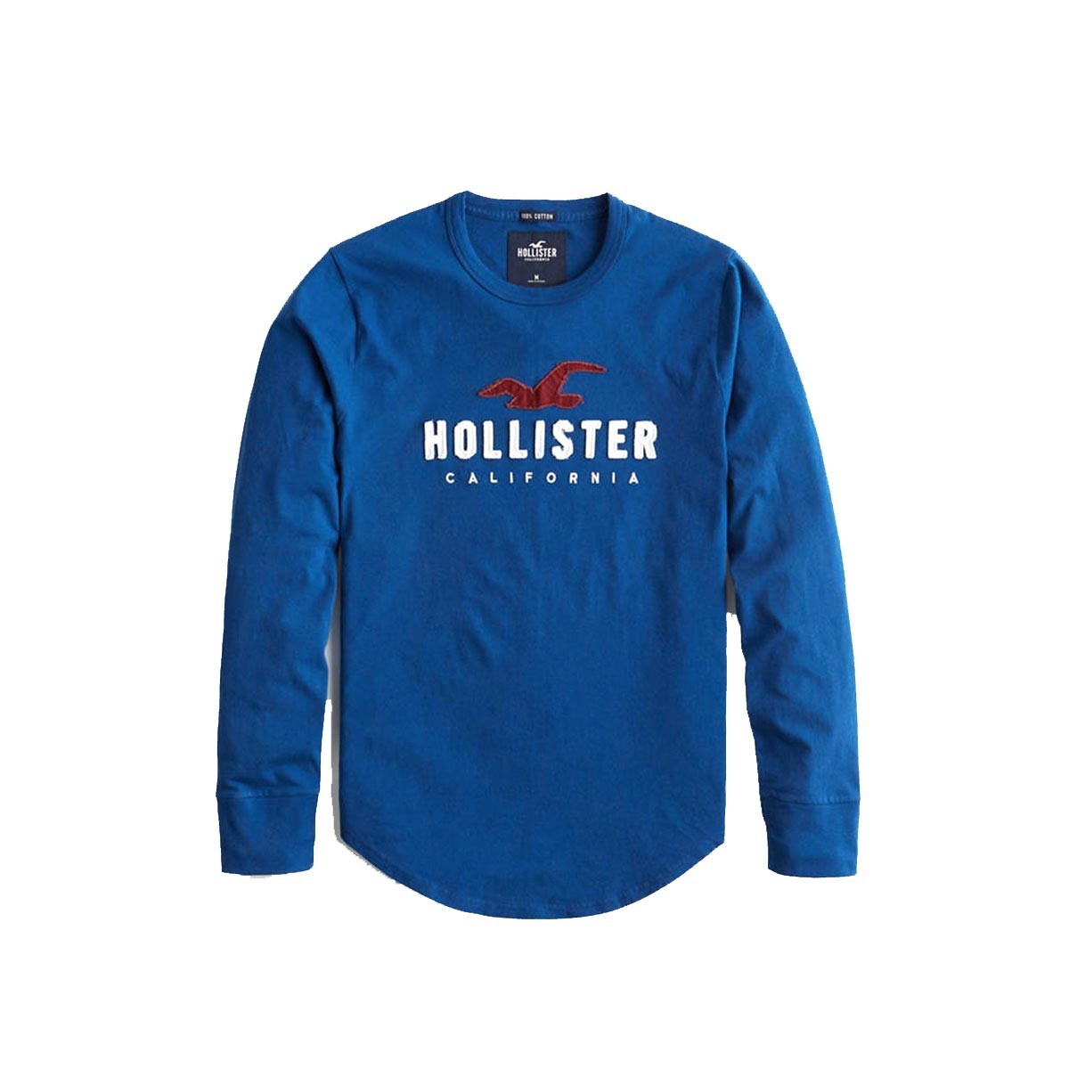 Hollister ホリスター ロンT メンズ 正規品 HOLLISTER 長袖Tシャツ