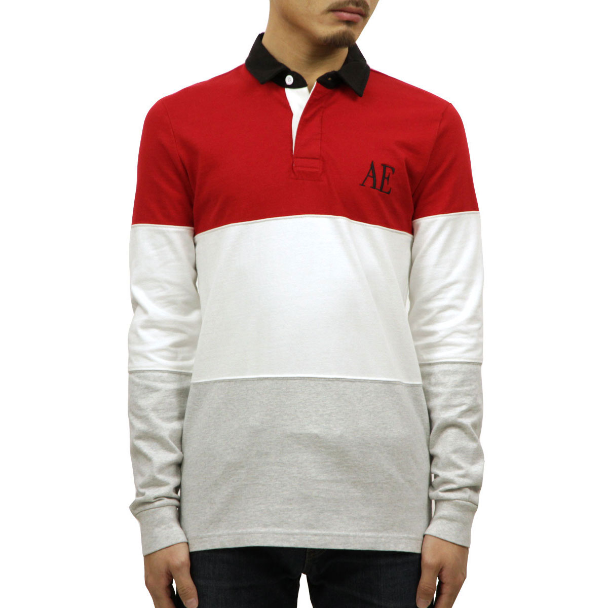 【激レア】ラグビー アイルランド代表　cotton コットン 長袖 ラガーシャツ 楽天市場】送料無料 カンタベリー ラガーシャツ 長袖 メンズ ユニ