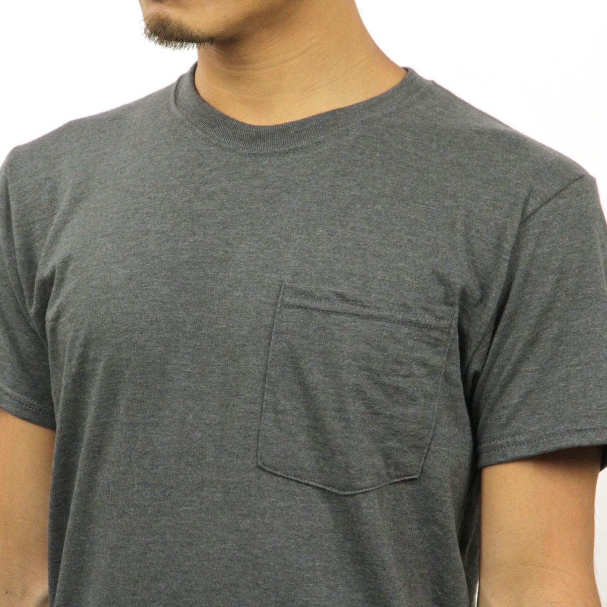 FRUIT OF THE LOOM（フルーツオブザルーム） Tシャツ ポケット メンズ