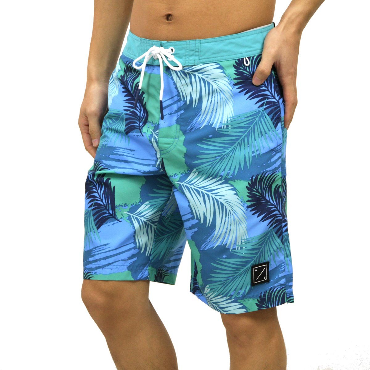 アメリカンイーグル 水着 メンズ サーフパンツ 正規品 AMERICAN EAGLE スイムパンツ トランクス型水着 ボードショーツ AE CLASSIC BOARD SHORT 0133-6790-400