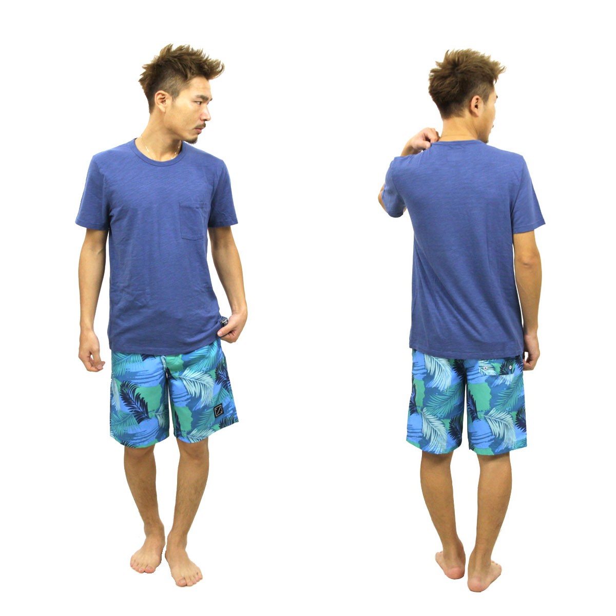 アメリカンイーグル 水着 メンズ サーフパンツ 正規品 AMERICAN EAGLE スイムパンツ トランクス型水着 ボードショーツ AE CLASSIC BOARD SHORT 0133-6790-400