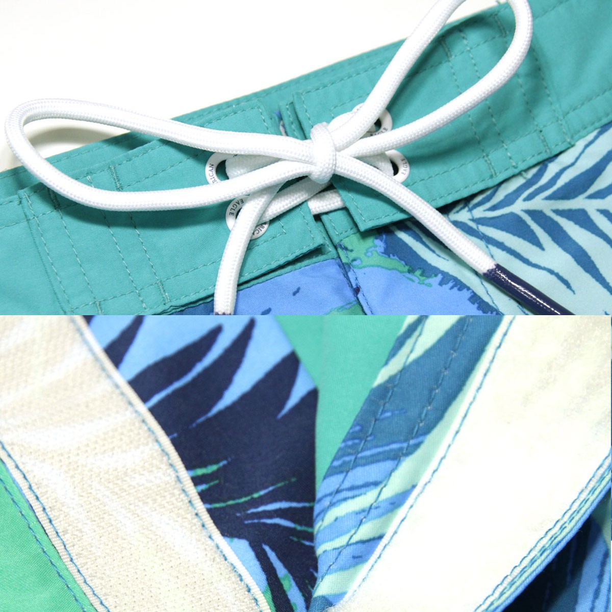 アメリカンイーグル 水着 メンズ サーフパンツ 正規品 AMERICAN EAGLE スイムパンツ トランクス型水着 ボードショーツ AE CLASSIC BOARD SHORT 0133-6790-400