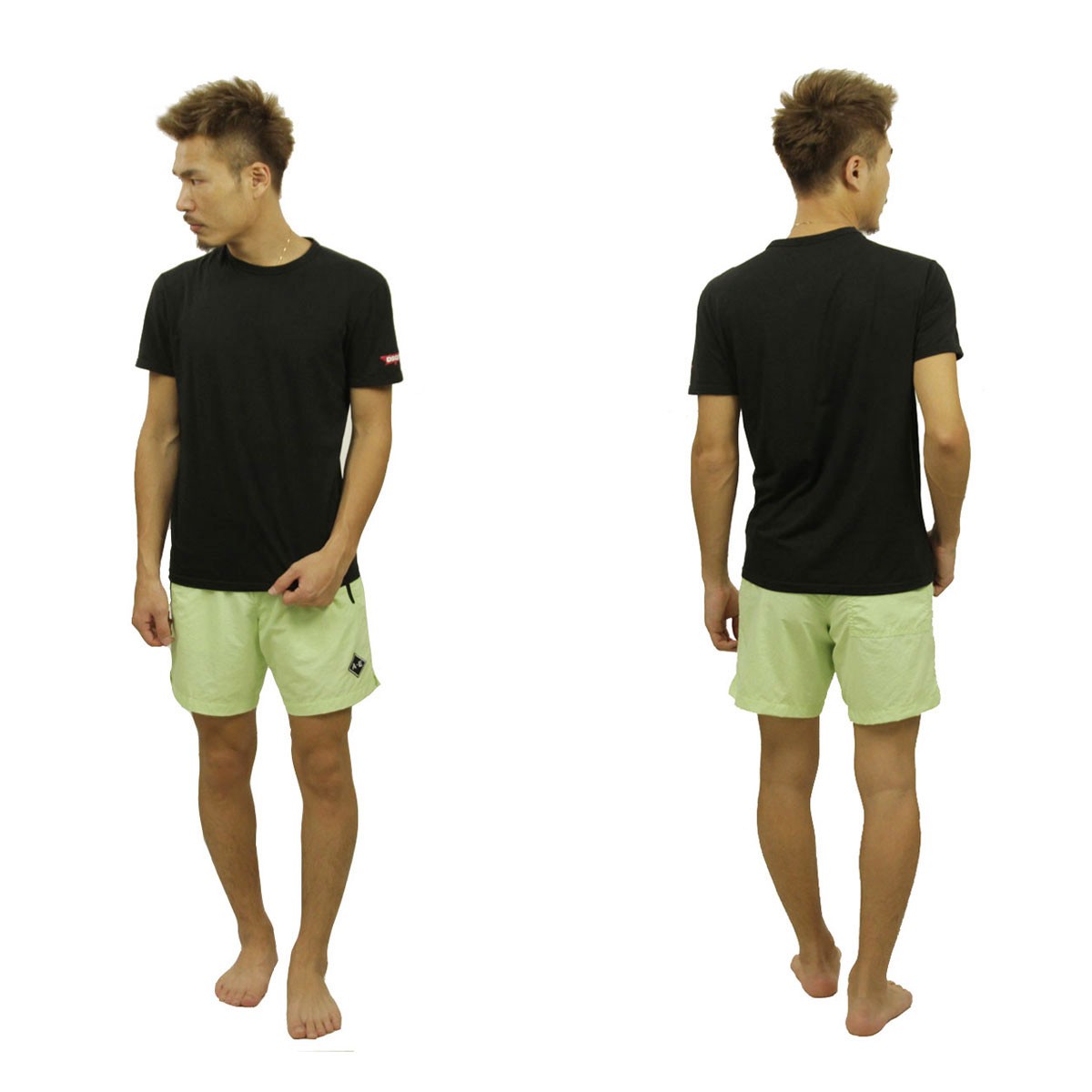 アメリカンイーグル 水着 メンズ 正規品 AMERICAN EAGLE スイムパンツ トランクス型水着 AE ALL DAY SHORT 4132-6783-360