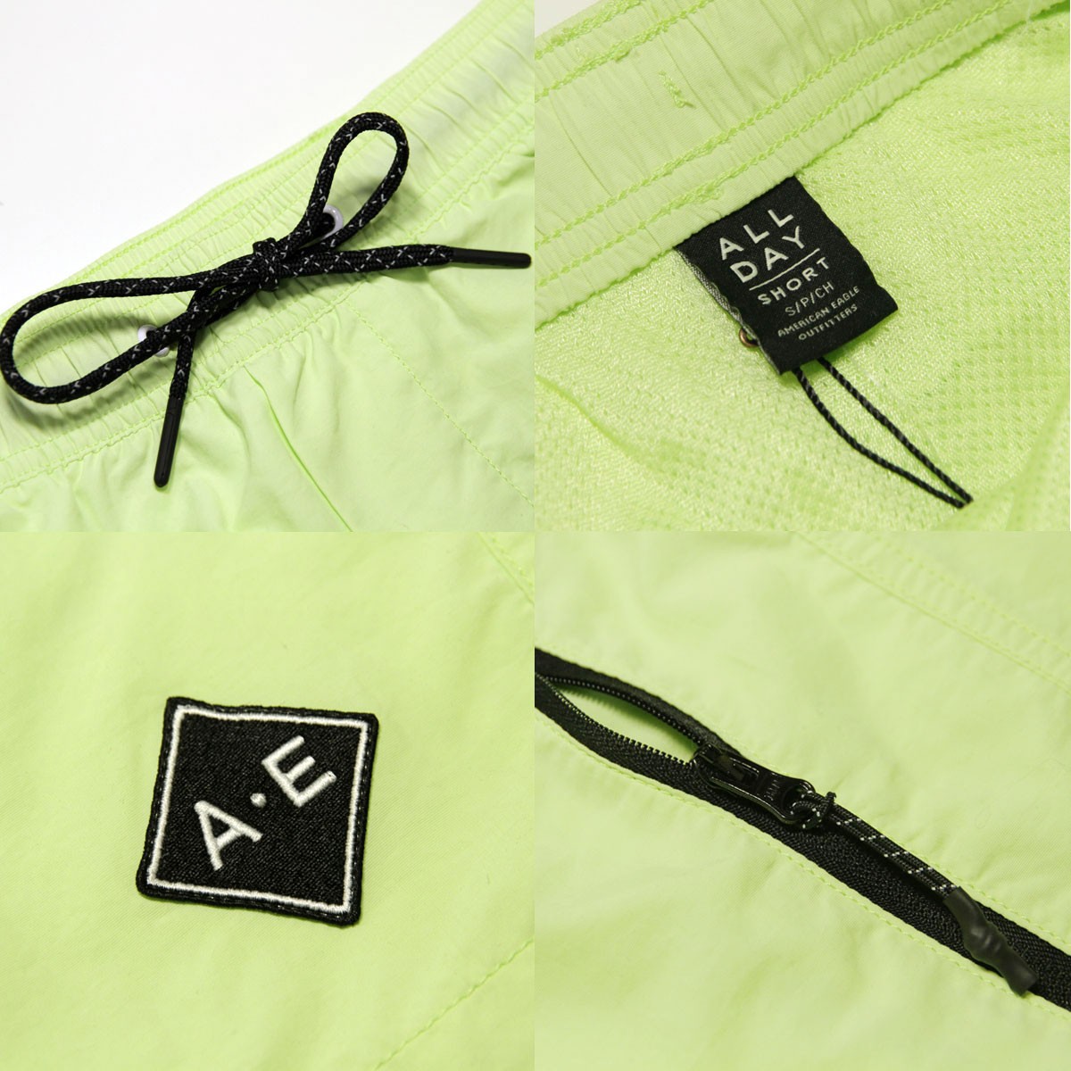 アメリカンイーグル 水着 メンズ 正規品 AMERICAN EAGLE スイムパンツ トランクス型水着 AE ALL DAY SHORT 4132-6783-360