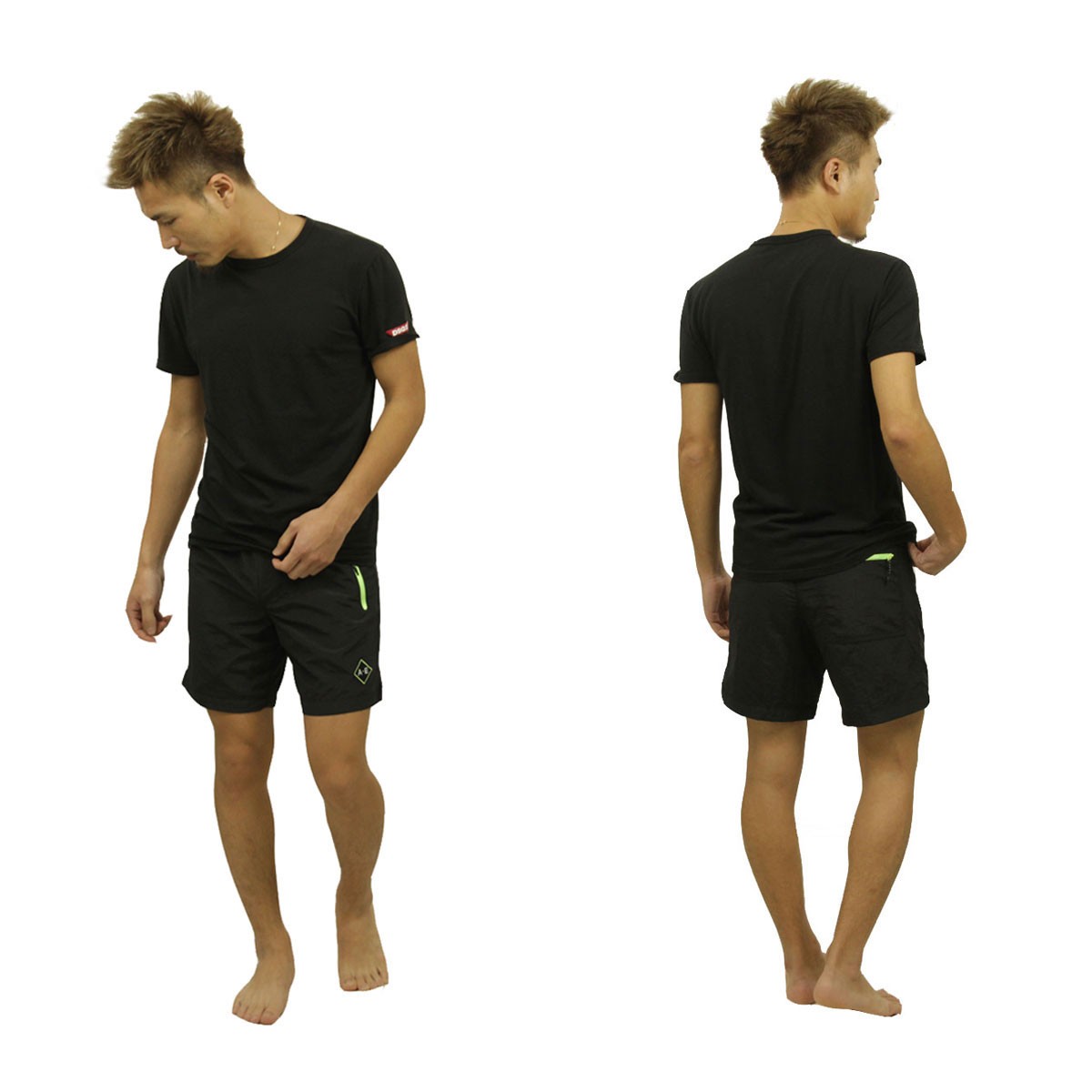 アメリカンイーグル 水着 メンズ 正規品 AMERICAN EAGLE スイムパンツ トランクス型水着 AE ALL DAY SHORT 4132-6783-001