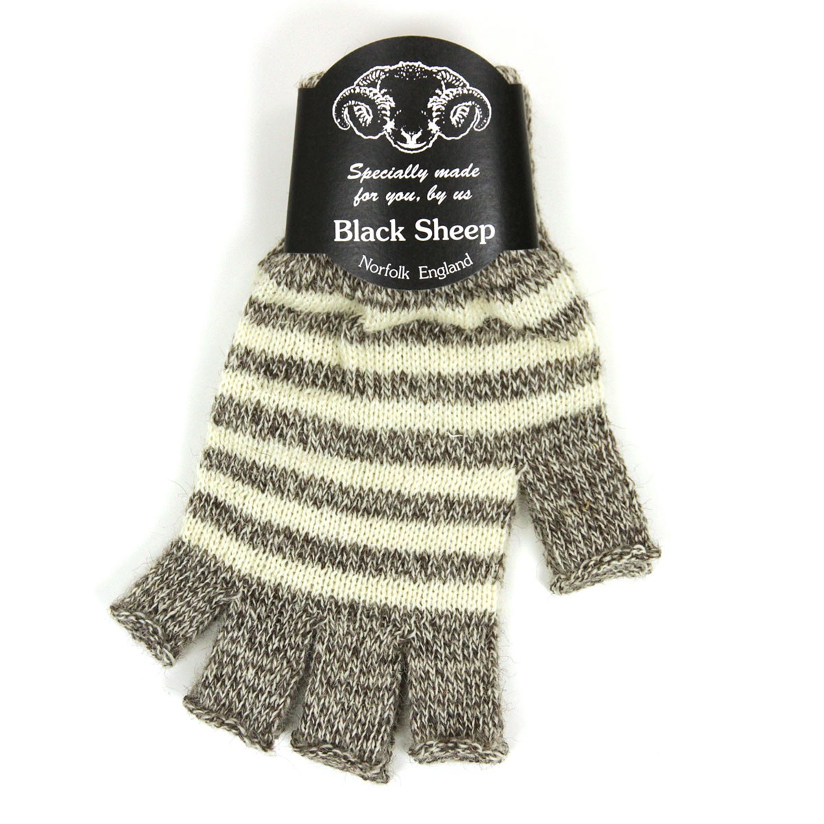 Black Sheep（ブラックシープ） メンズ レディース ウール ボーダー柄