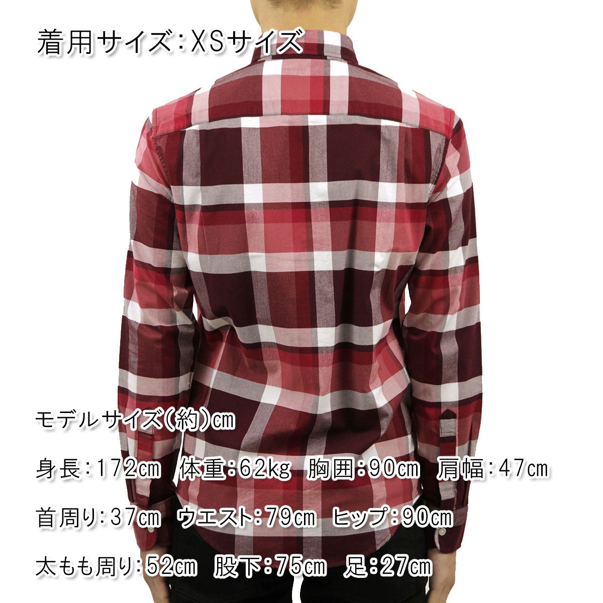 American Eagle（アメリカンイーグル） シャツ メンズ 正規品 長袖 