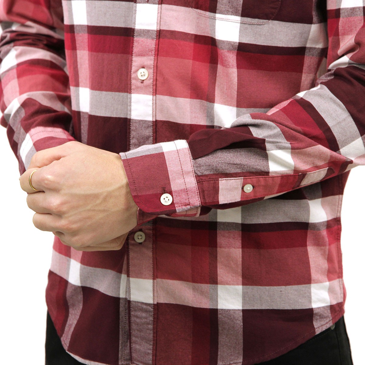 American Eagle（アメリカンイーグル） シャツ メンズ 正規品 長袖 