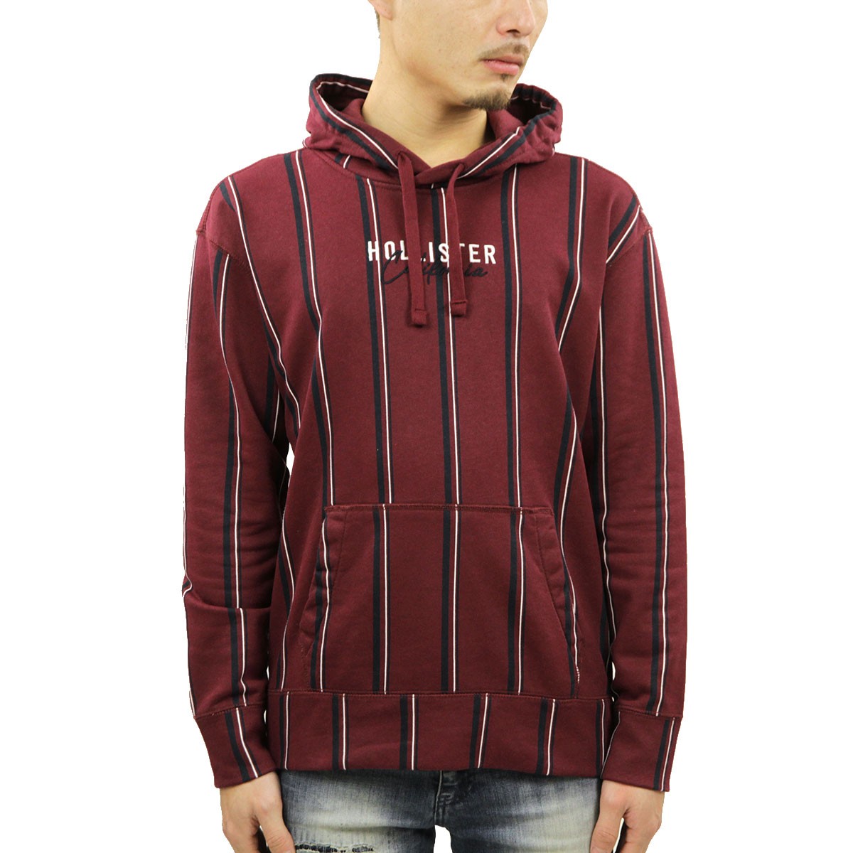 ホリスター パーカー メンズ 正規品 HOLLISTER 長袖 プルオーバーパーカー Hoodie｜mixon｜08