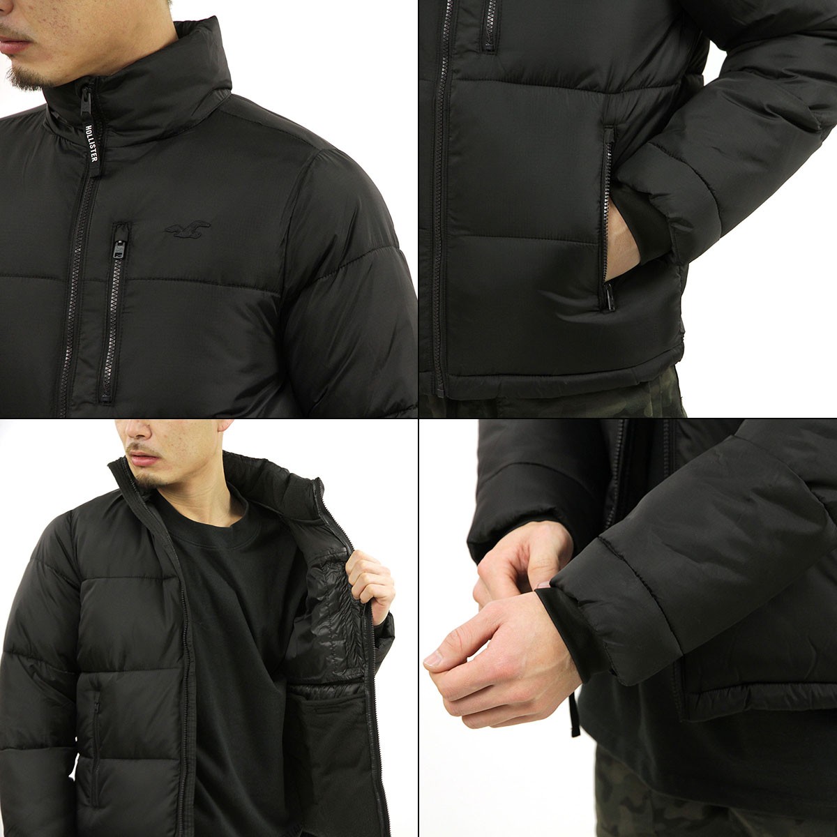 Hollister ホリスター ジャケット メンズ 正規品 HOLLISTER アウター