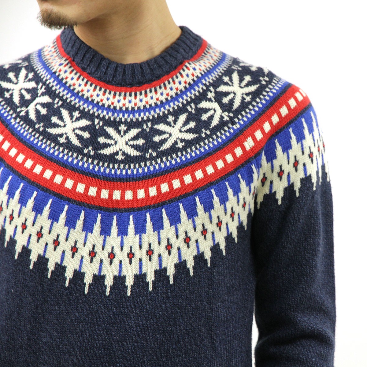 アメリカンイーグル セーター メンズ 正規品 AMERICAN EAGLE クルーネックセーター AE Knit Crew Neck Sweater 1142-1465-410