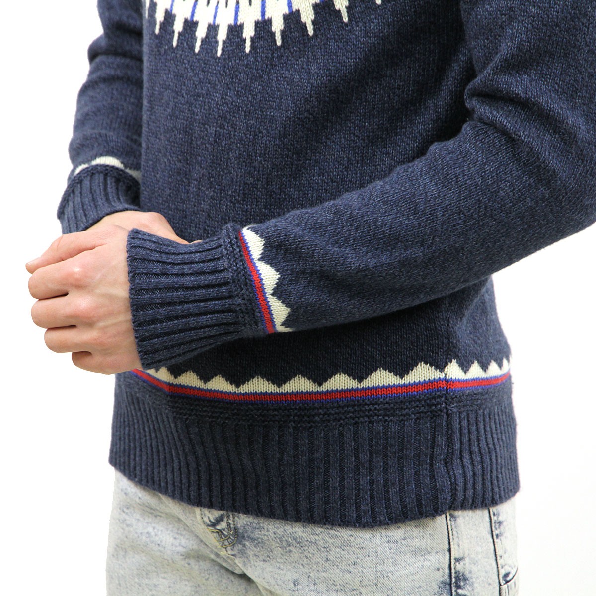 アメリカンイーグル セーター メンズ 正規品 AMERICAN EAGLE クルーネックセーター AE Knit Crew Neck Sweater 1142-1465-410