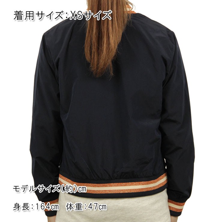 20%OFFクーポンセール 【利用期間 12/13 0:00〜12/19 9:59】 メゾンスコッチ MAISON SCOTCH 正規販売店 レディース MA-1 アウター EASY LIGHT WEIGHT BOMBERJACKET 145753 78 61774 NAVY D クリスマス プレゼント ラッピング MAISON SCOTCH（メゾンスコッチ） 【ストアポイント10倍 12/31 0:00〜1