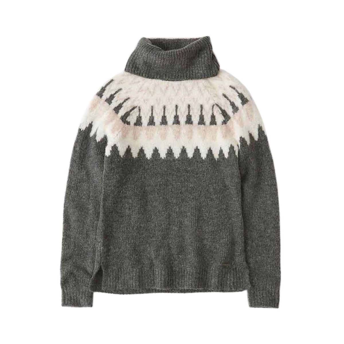 アバクロ セーター レディース 正規品 Abercrombie＆Fitch タートルネックセーター Fair Isle Turtleneck Sweater 150-490-1211-429 アバクロ セーター レディース 正規品 Abercrombie＆Fitch