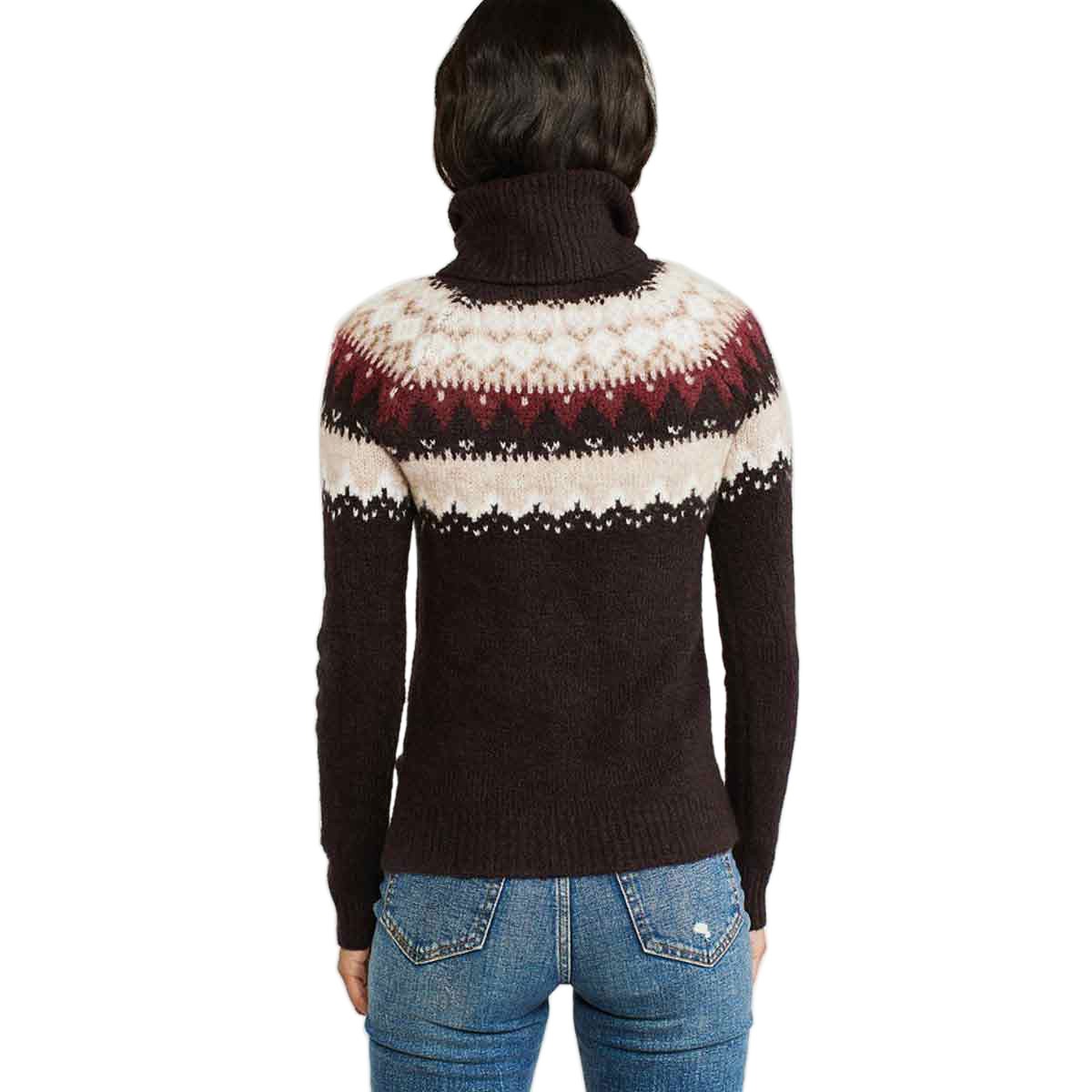アバクロ セーター レディース 正規品 Abercrombie＆Fitch タートルネックセーター Fair Isle Turtleneck Sweater 150-490-1211-429 Abercrombie&Fitch アバクロ セーター レディース 正規品
