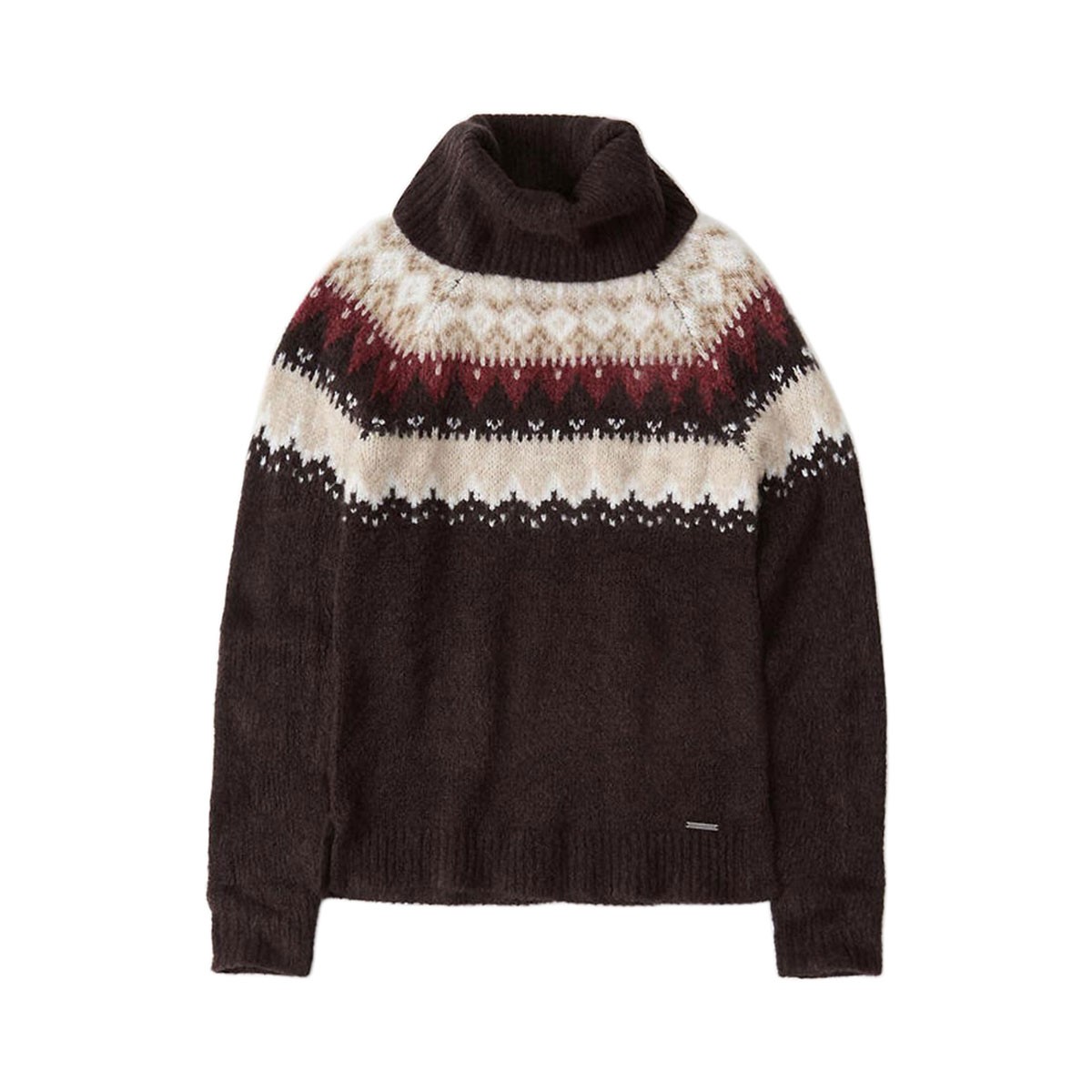 アバクロ セーター レディース 正規品 Abercrombie＆Fitch タートルネックセーター Fair Isle Turtleneck Sweater 150-490-1211-429 アバクロ セーター レディース 正規品 Abercrombie＆Fitch