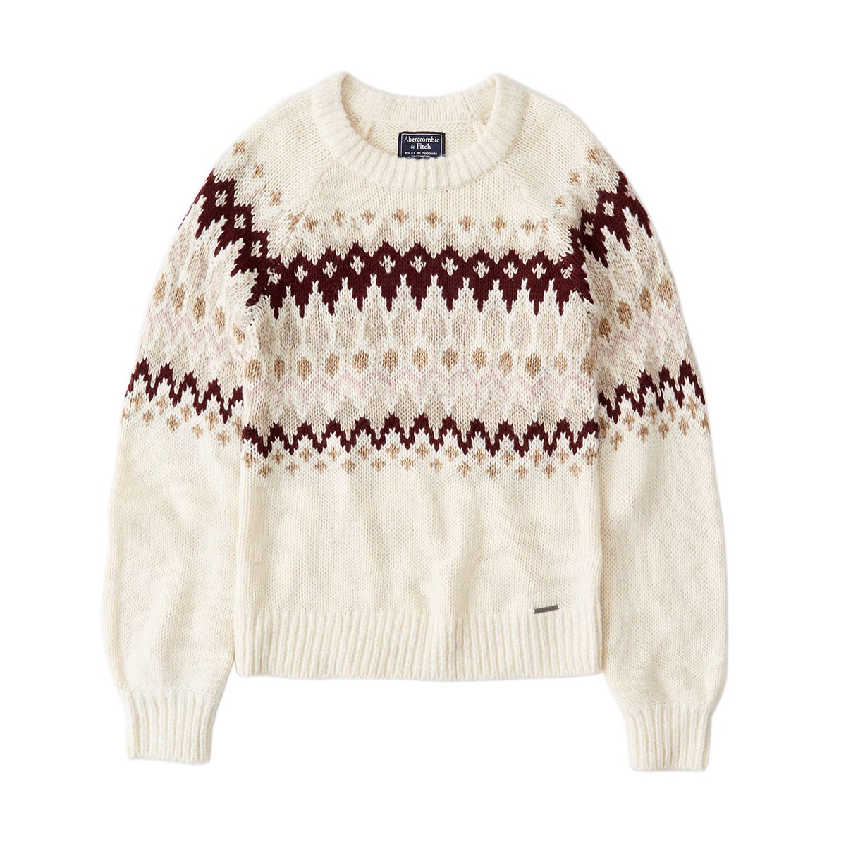 アバクロ セーター レディース 正規品 Abercrombie＆Fitch クルーネックセーター Cable Crew Sweater 150-490-1199-109 楽天市場】アバクロ セーター レディース 正規品