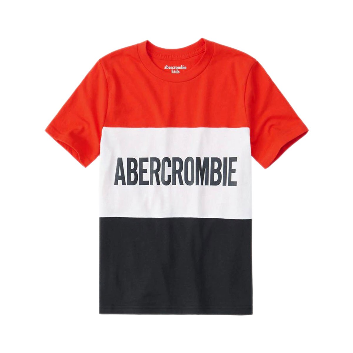 アバクロキッズ Tシャツ ボーイズ 子供服 正規品 AbercrombieKids 半袖