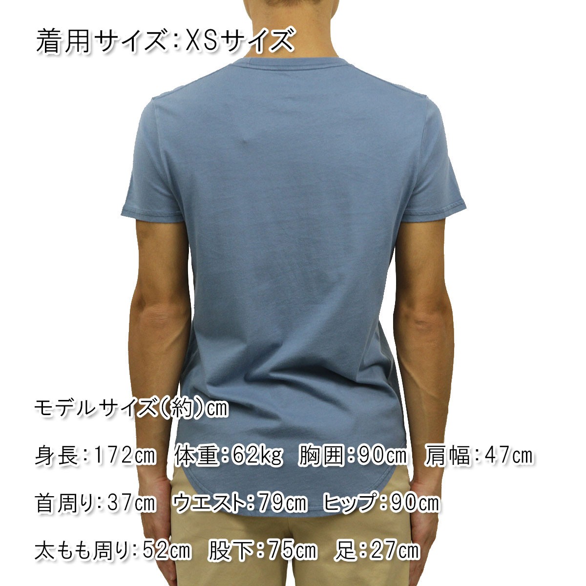 Hollister ホリスター Tシャツ メンズ 正規品 HOLLISTER 半袖Tシャツ 