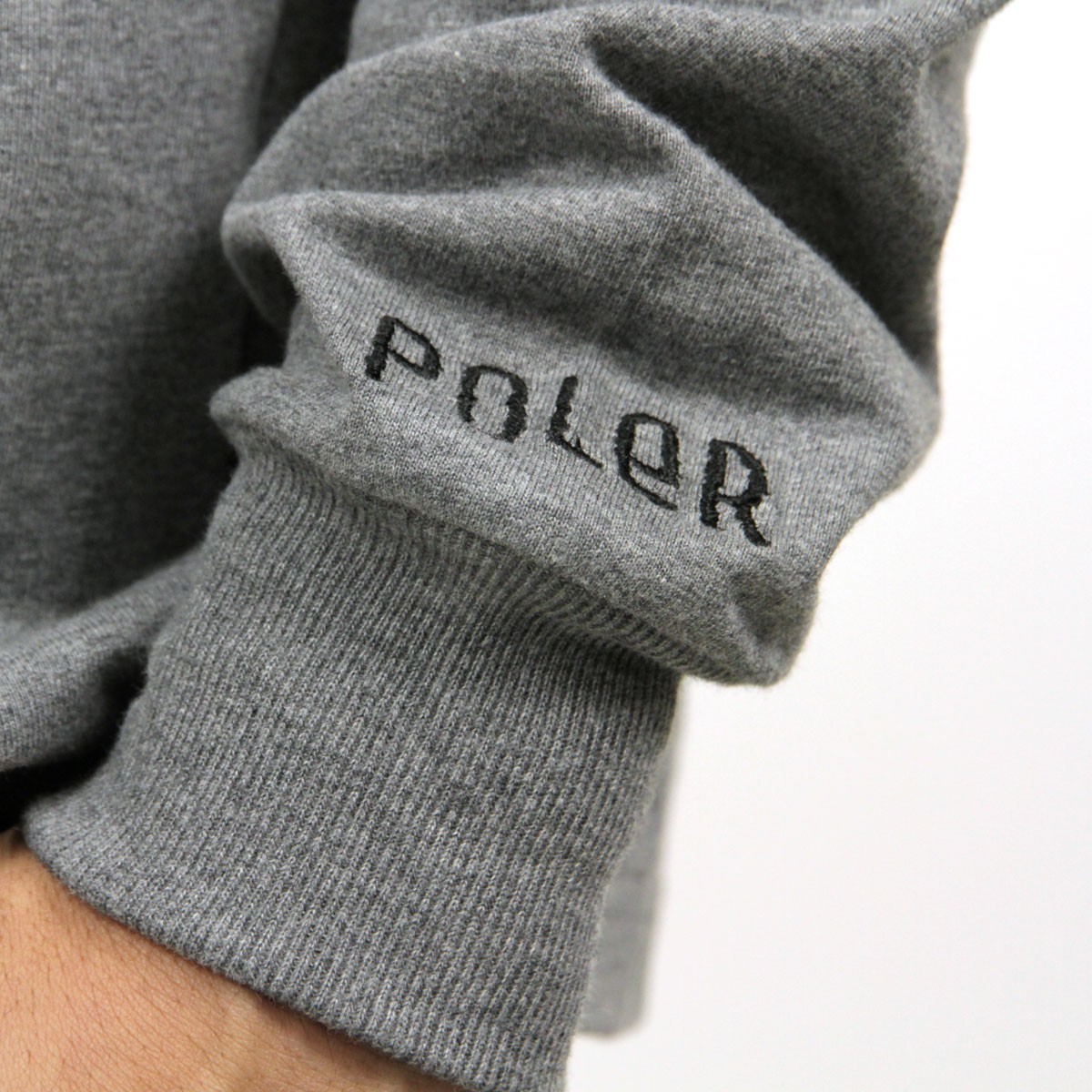 POLeR（ポーラー） ロンT メンズ 正規販売店 長袖Tシャツ モックネック