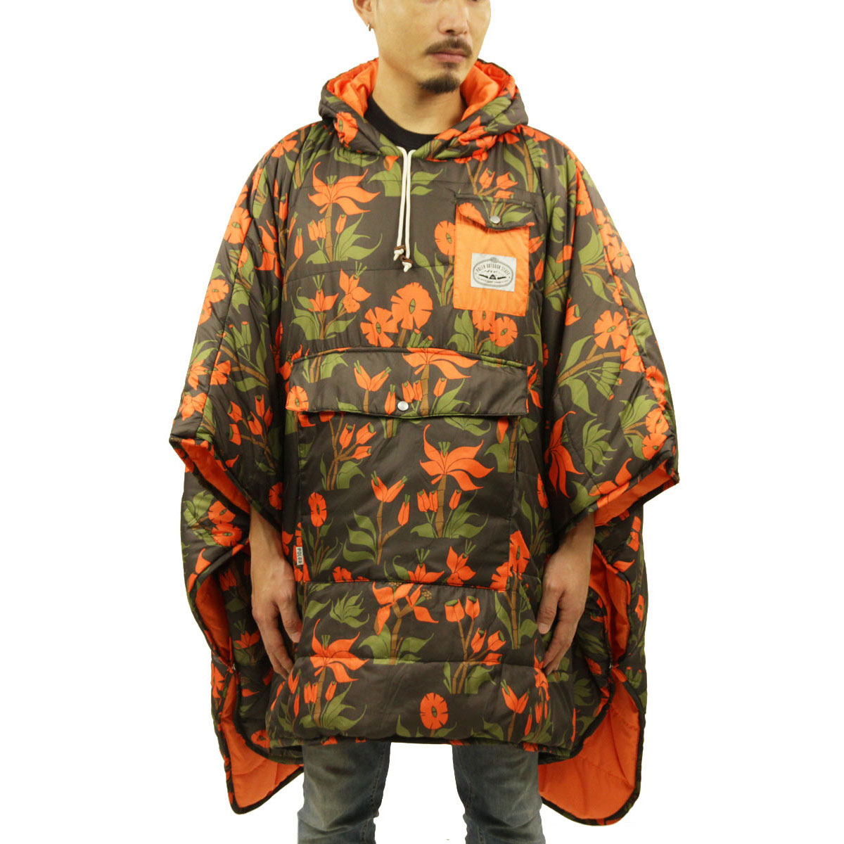 POLeR（ポーラー） ポンチョ 正規販売店 アウトドア リバーシブル