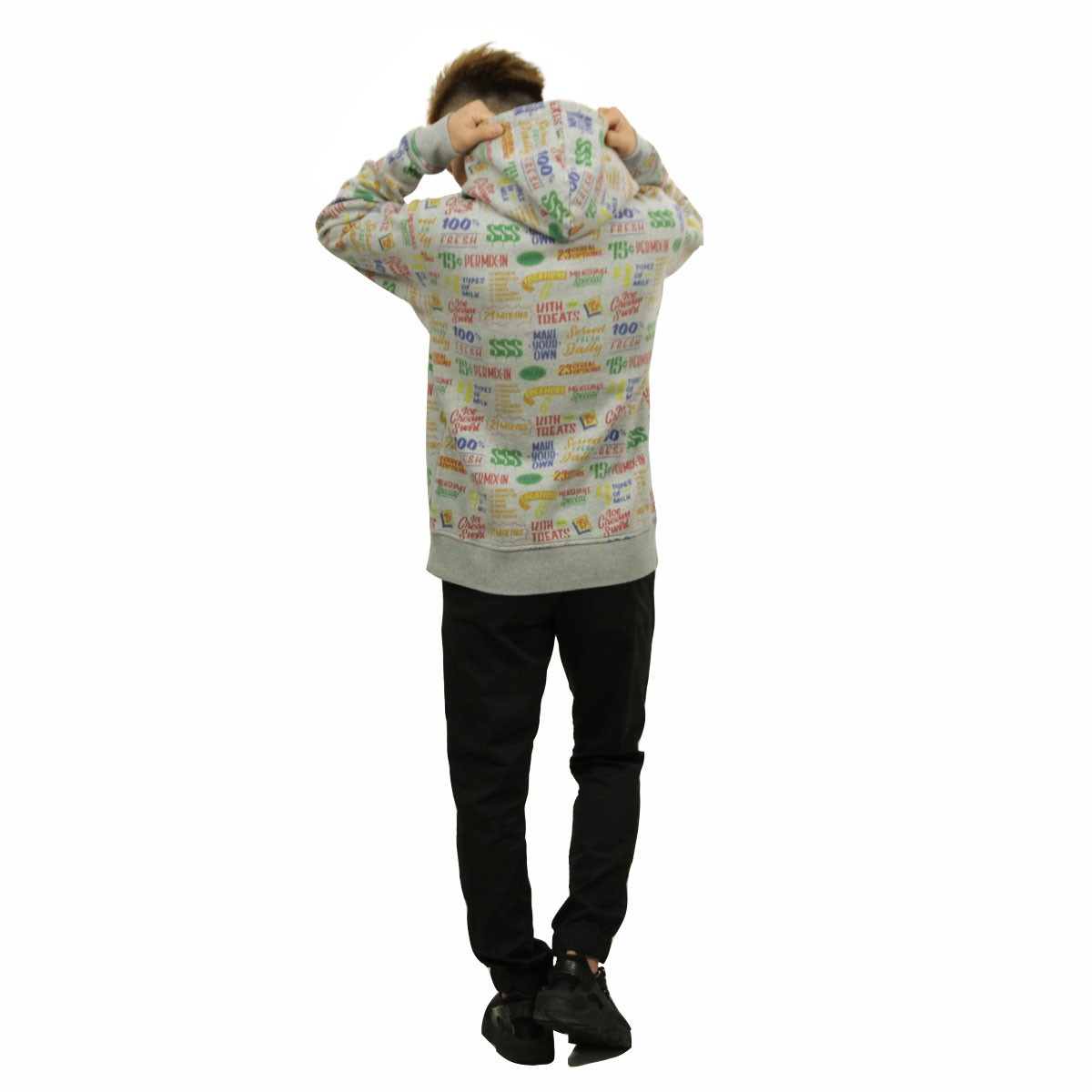 キス パーカー メンズ 正規品 KITH プルオーバーパーカー TREATS