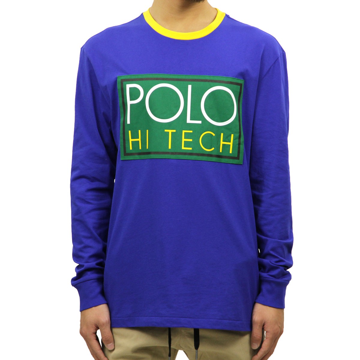 ポロ ラルフローレン Tシャツ ロンT メンズ 正規品 POLO RALPH LAUREN 長袖Ｔシャツ HI TECH LOGO GRAPHIC  LONG-SLEEVE T-SHIRT RUGBY ROYAL :4132520507:ブランド品インポートセレクトショップMIXON - 通販 -  Yahoo!ショッピング